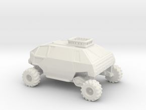 Printle Thing Rover - 01 in White Natural Versatile Plastic