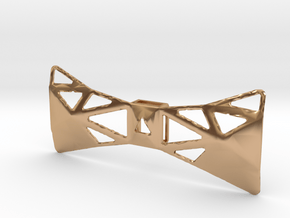 BOWTIE in Polished Bronze
