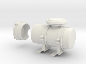 Air-filter-unit-a in White Natural Versatile Plastic