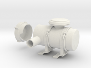Air-filter-unit-b in White Natural Versatile Plastic