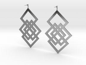 square in Polished Silver