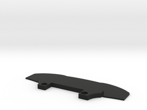 Mini-Z 75mm Splitter in Black Premium Versatile Plastic
