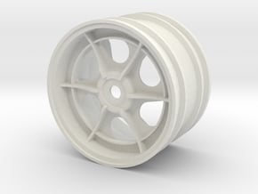 tamiya astute right rear wheel in White Natural Versatile Plastic