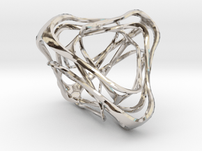 Twisted Tetrahedron  in Platinum