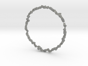 Bracelet of Cubes No.1 in Gray PA12