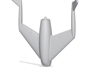 (1:144) DVL Jet Fighter in Tan Fine Detail Plastic