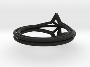 anello stellai filo c 12 giu in Black Premium Versatile Plastic