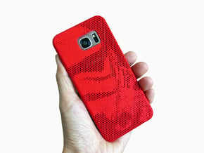 Samsung Galaxy S7 Edge case_Stormtroopers in Red Processed Versatile Plastic
