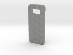 Samsung Galaxy S8 case_Cube in Gray PA12