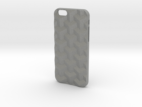 iPhone 6 & 6S case_Cube in Gray PA12