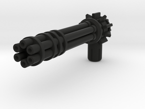 Starscream Minigun (Studio Series Voyager) in Black Premium Versatile Plastic