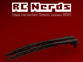 RCN134 Wipers for RC4WD Toyota Tacoma in Black Natural Versatile Plastic