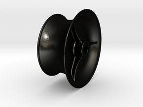 Capstan head for anchor winch in Matte Black Steel