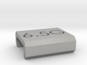 Caliber Marker - Picatinny - 6.5 Grendel in Aluminum