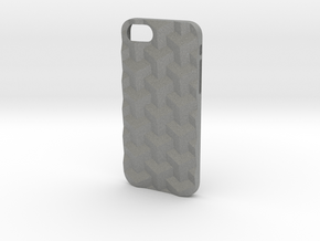 iPhone 7 & 8 case_Cube in Gray PA12