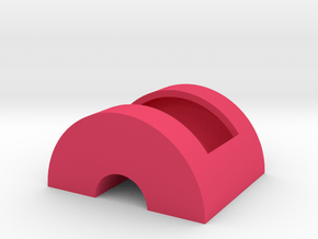 Calendula in Pink Processed Versatile Plastic: Small
