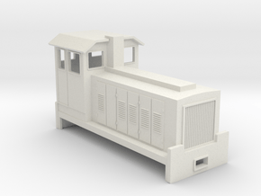 HOn30 Australian Cane Locomotive 3 "Name Pending" in White Natural Versatile Plastic
