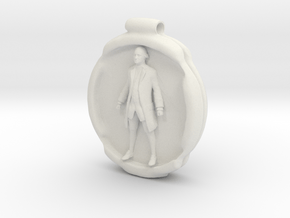 Cosmiton Fashion P - George Washington - 70 mm in White Natural Versatile Plastic