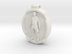 Cosmiton Fashion P - George Washington - 65 mm in White Natural Versatile Plastic