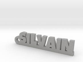 SILVAIN Keychain Lucky in Aluminum