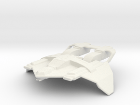 maquis - Tactical-Fighter in White Natural Versatile Plastic