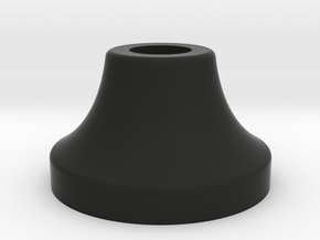 VSKF AirSoft SafePlug V2_front in Black Premium Versatile Plastic