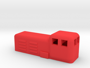 Vulcan Foundry in Red Processed Versatile Plastic
