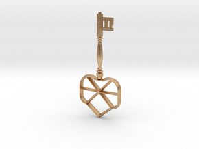 Unity Key in Natural Bronze