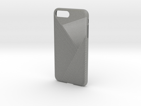 iPhone 7 plus case_Geometric No.2 in Gray PA12