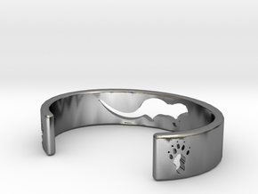 Otter Bracelet in Polished Silver: Extra Small