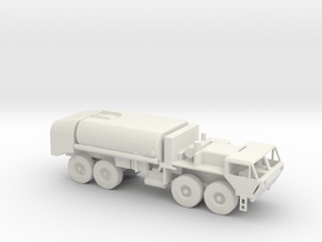 1/100 Scale M978 HEMTT Tanker in White Natural Versatile Plastic