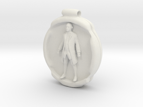 Cosmiton Fashion P - George Washington - 50 mm in White Natural Versatile Plastic