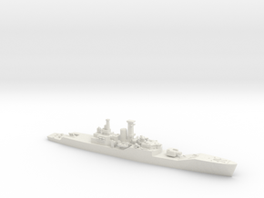 1/600 HMS Plymouth in White Natural Versatile Plastic