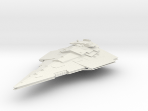 First order Victory Cruiser 2.6" long in White Natural Versatile Plastic