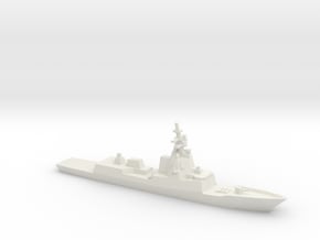 Hobart-class destroyer, 1/1250 in White Natural Versatile Plastic