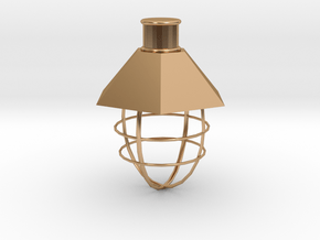 lampshade in Polished Bronze