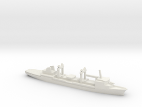 Durance-class tanker, 1/1250 in White Natural Versatile Plastic