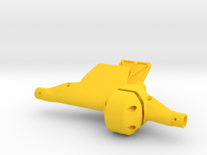 Front Axle type AR60 (Universal) - F60002 in Yellow Processed Versatile Plastic