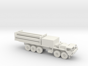 1/100 Scale HEMMT THAAD Missile Launcher Stowed in White Natural Versatile Plastic