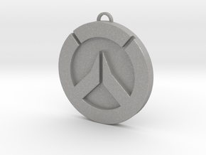 Overwatch Medallion  in Aluminum