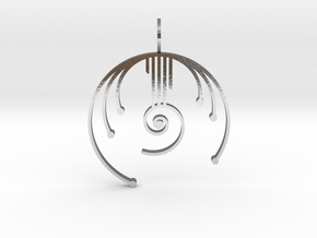 Harmonic Oscillator in Polished Silver