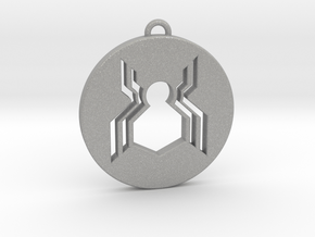 Keychain - Necklace - Spiderman in Aluminum