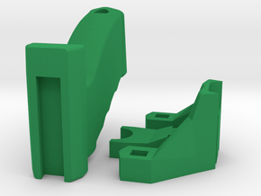 Modular Slingbow/Slingshot For Hunting & Survival in Green Processed Versatile Plastic