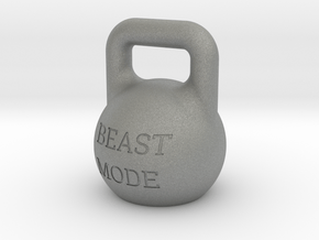 beast mode 200gram kettlebell in Gray PA12