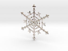 Snowflake in Platinum
