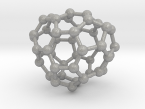 0668 Fullerene c44-40 c1 in Aluminum