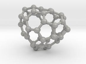0669 Fullerene c44-41 c1 in Aluminum