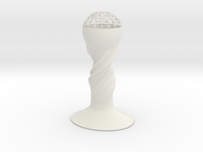 Vase 1339Gr in White Natural Versatile Plastic