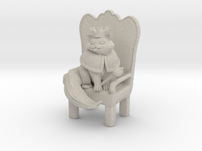 Cat Lord in Natural Sandstone