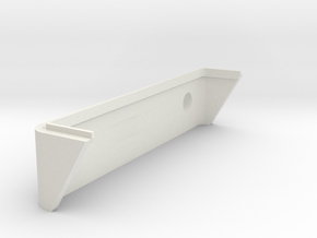 Replacement bufferbeam for Dublo E3002 model. in White Natural Versatile Plastic